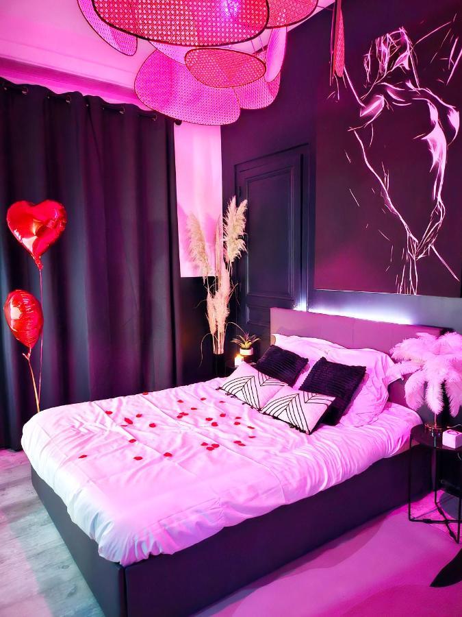 Suite Passion - Jacuzzi Prive - Table Massage Saint-Etienne (Loire)