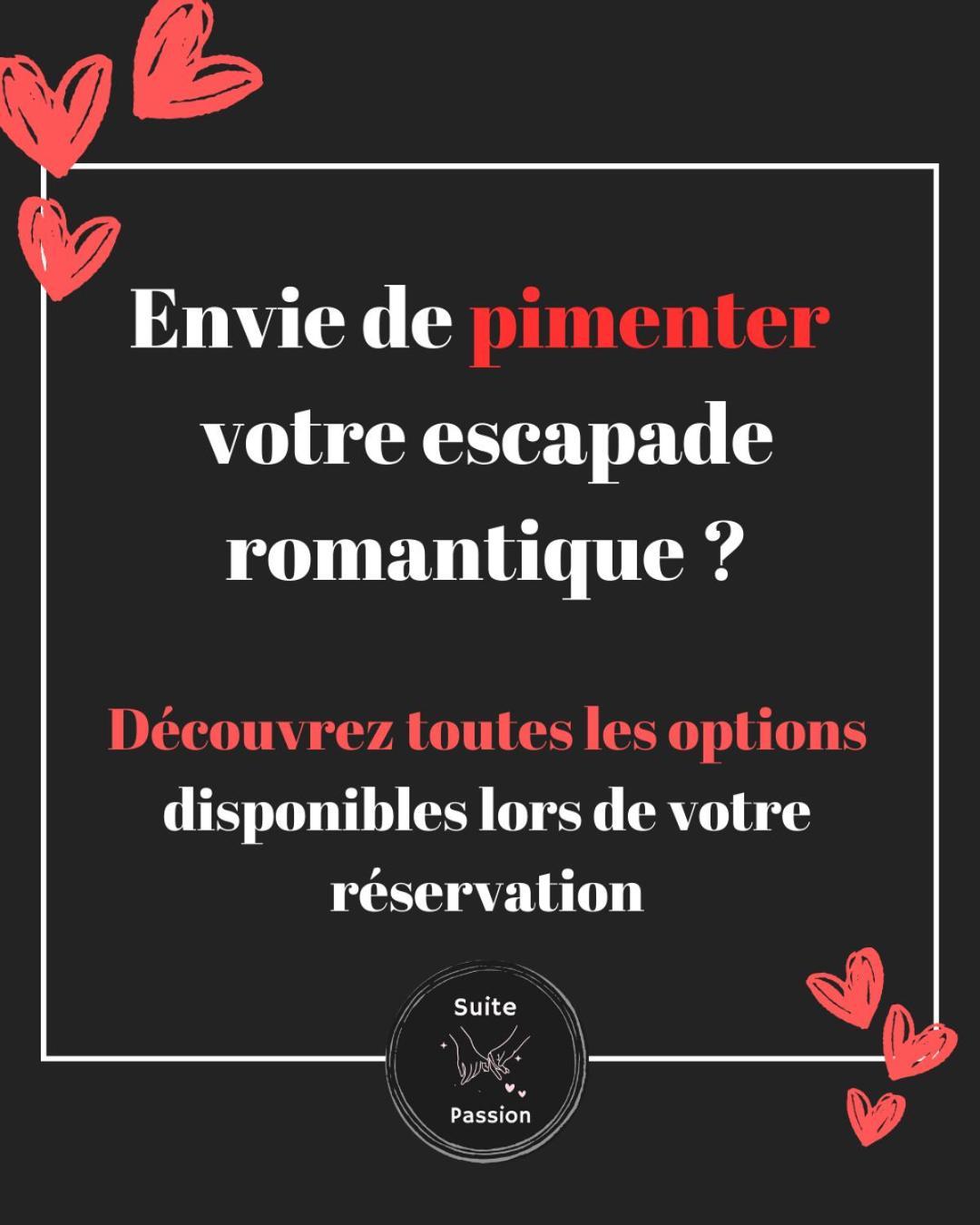 Suite Passion - Jacuzzi Prive - Table Massage * Saint-Etienne (Loire)