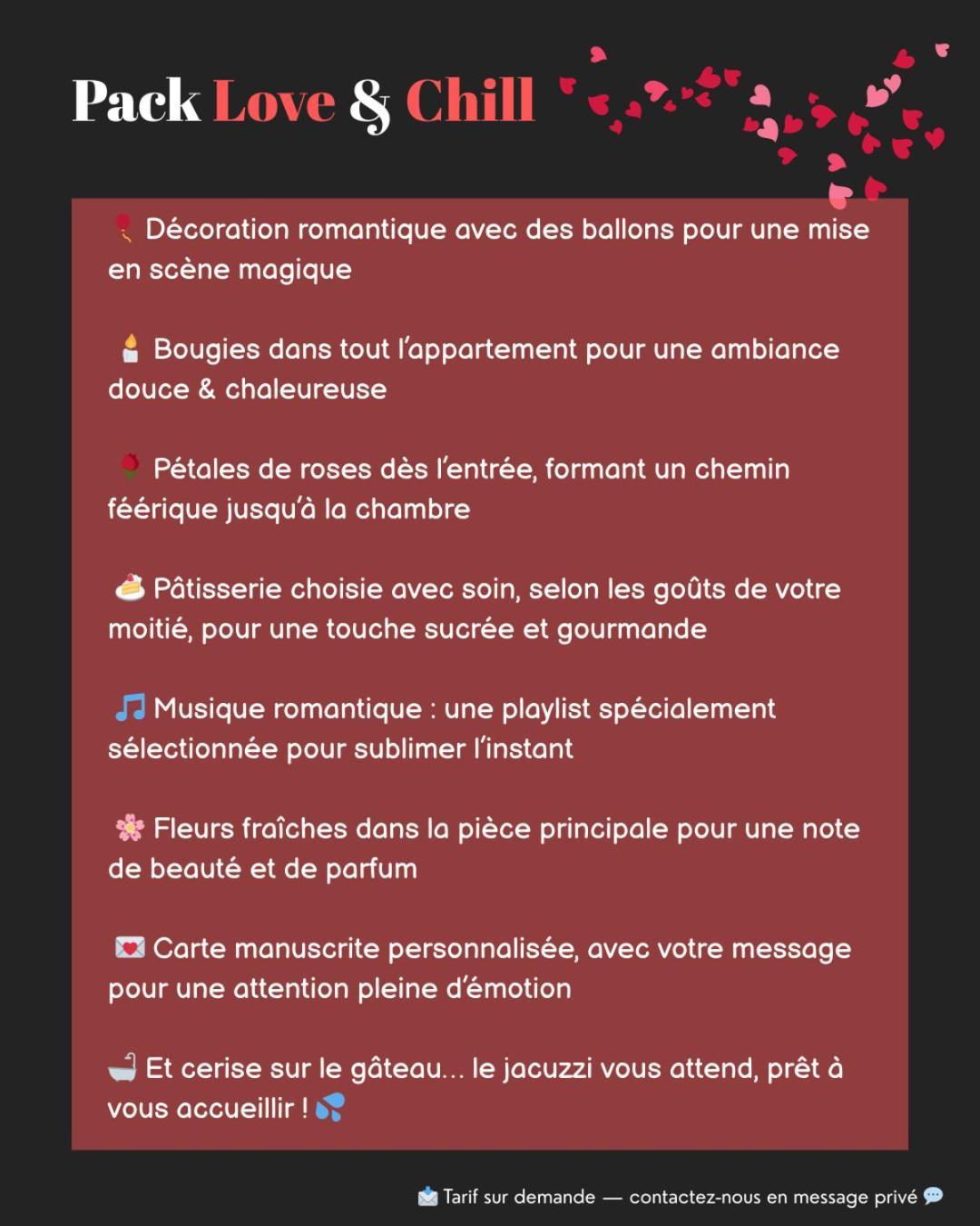 Suite Passion - Jacuzzi Prive - Table Massage Apartment *