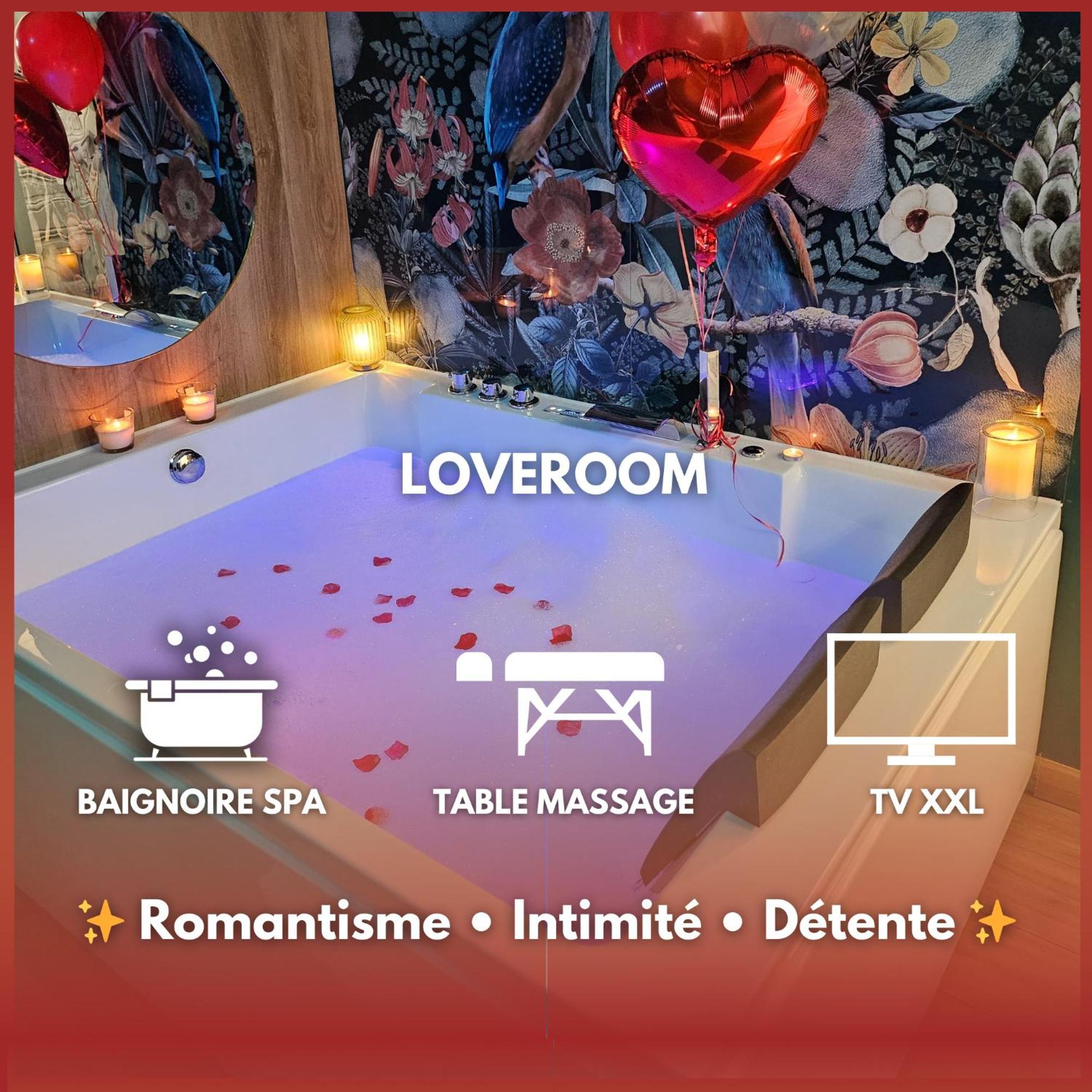 Apartment Suite Passion - Jacuzzi Prive - Table Massage