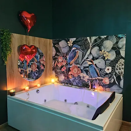 Suite Passion - Jacuzzi Spa - Table De Massage - 1 Chambre Saint-Etienne  Exterior photo
