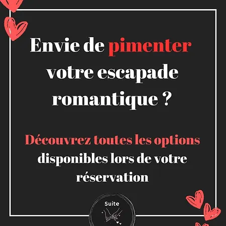 Suite Passion - Jacuzzi Prive - Table Massage Saint-Etienne (Loire) Exterior photo