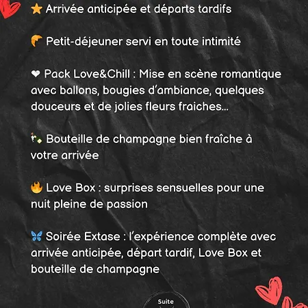 Suite Passion - Jacuzzi Prive - Table Massage Saint-Etienne (Loire) Exterior photo