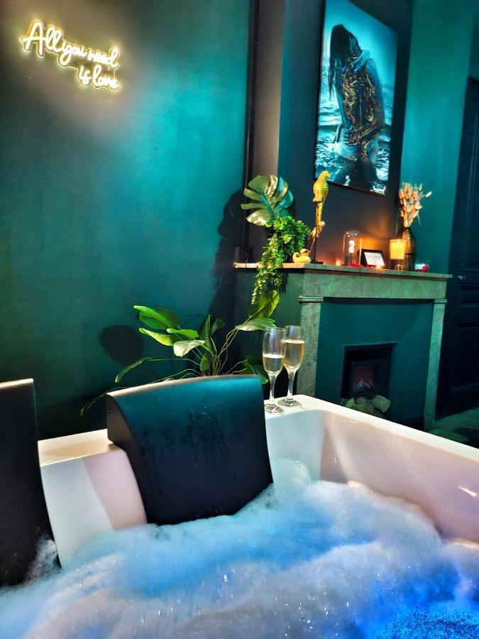 Apartment Passion - Jacuzzi - Table De Massage - 1 Saint-Etienne (Loire)