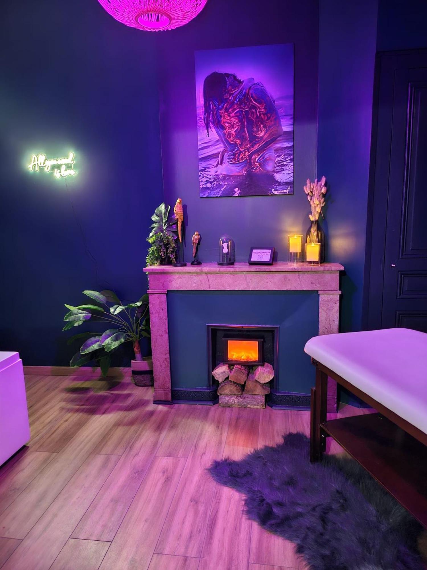 Passion - Jacuzzi - Table De Massage - 1 Apartment *