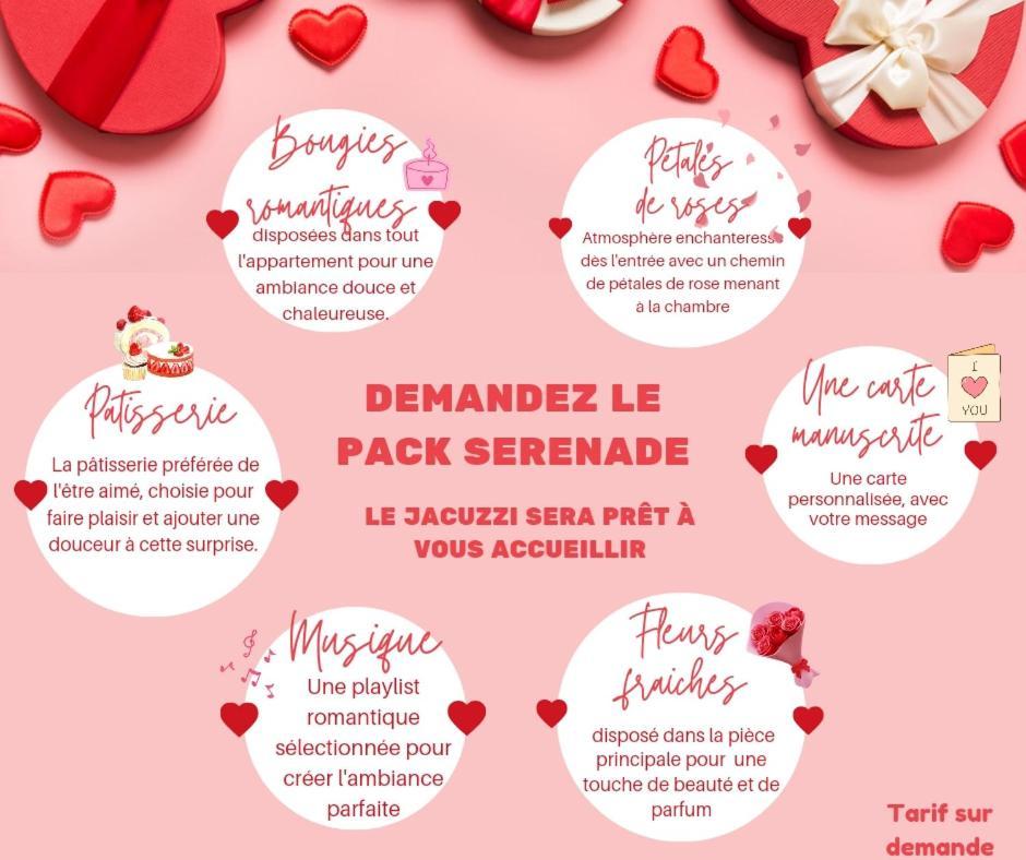 Apartment Passion - Jacuzzi - Table De Massage - 1 *
