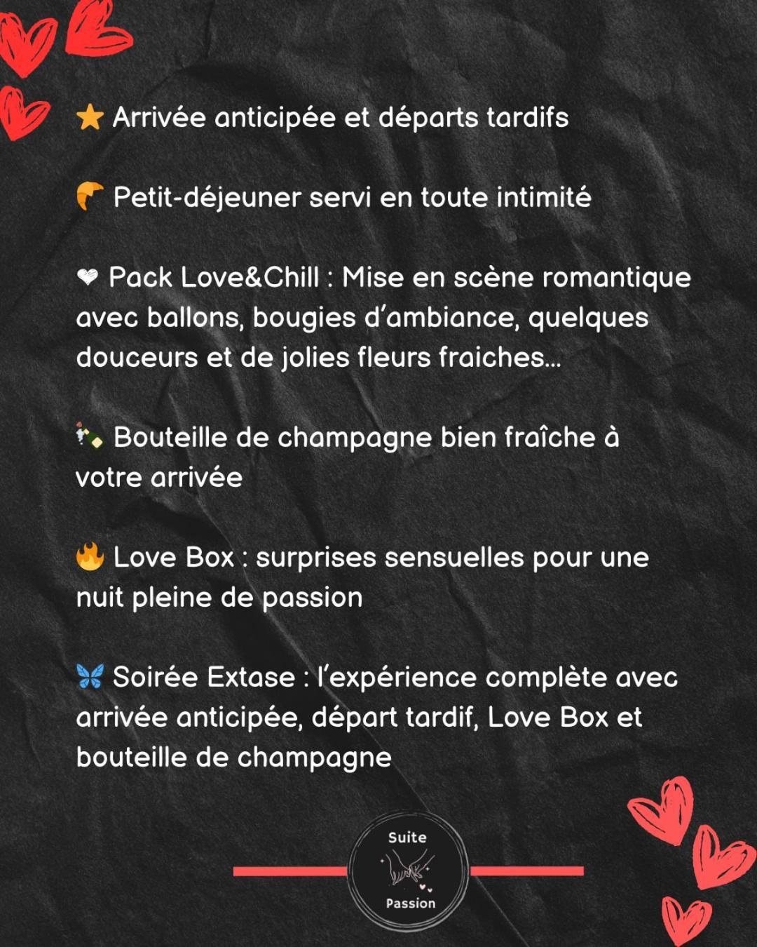 Apartment Passion - Jacuzzi - Table De Massage - 1