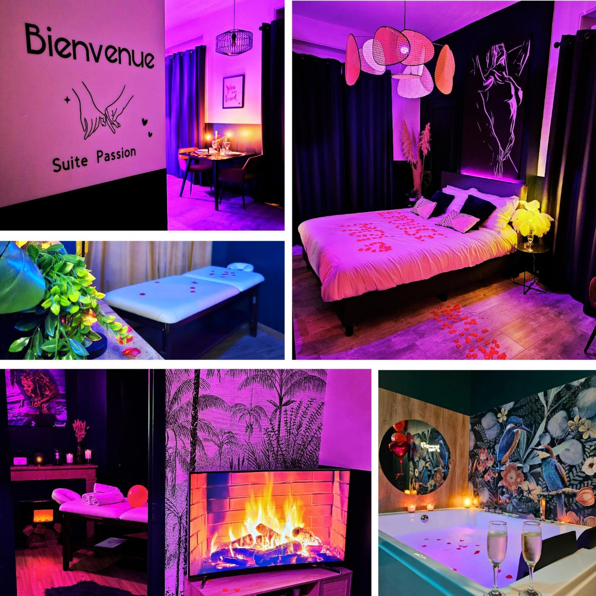 Passion - Jacuzzi - Table De Massage - 1