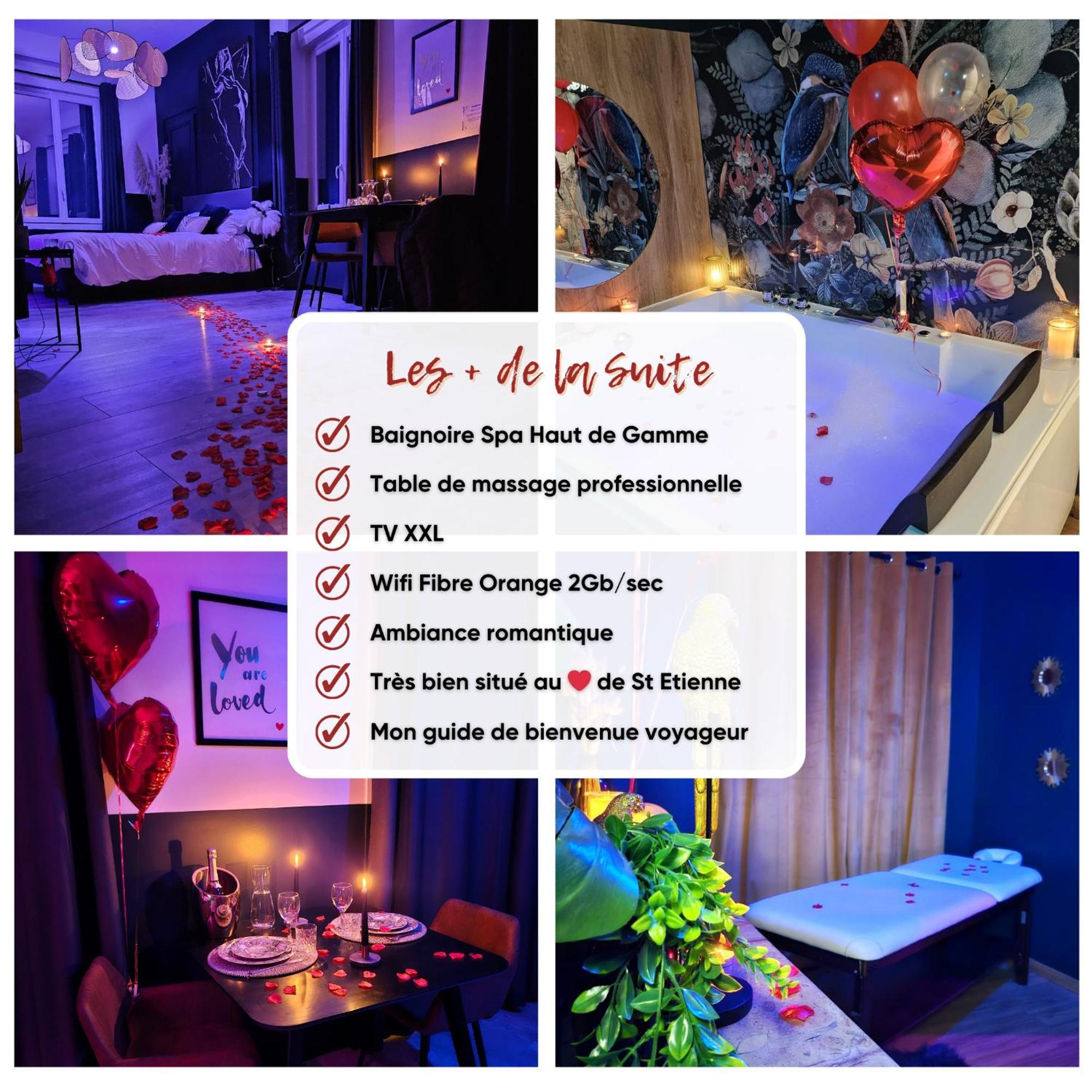 Passion - Jacuzzi - Table De Massage - 1 Apartment Saint-Etienne (Loire)