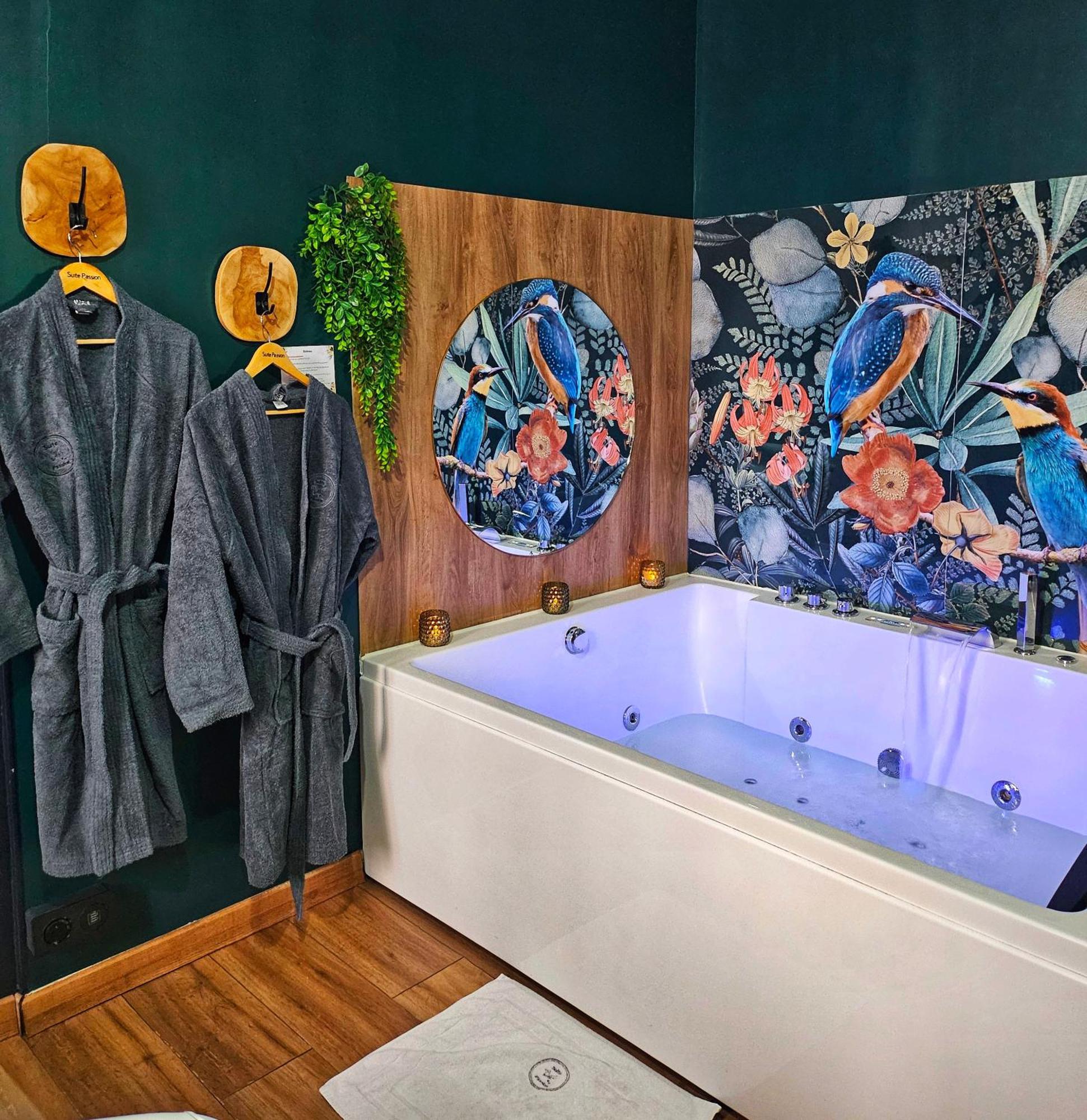 Apartment Passion - Jacuzzi - Table De Massage - 1